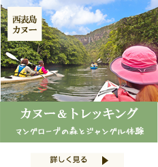 カヌートレッキング