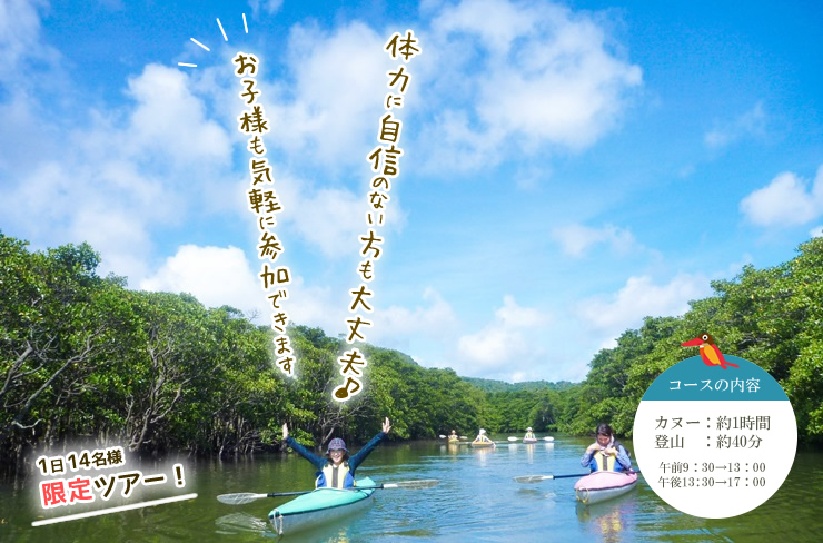 お手軽ピナイサーラの滝・マングローブカヌー＆トレッキングツアー