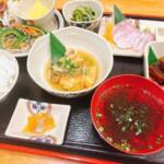 島魚で揚げ煮♪