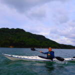 今年初の奥バラス島 今年初の奥バラス島