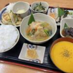 カボチャの冷製スープ♪